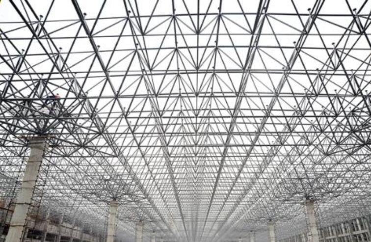 富阳网架公司为您分享干煤棚在后期的使用保养方法